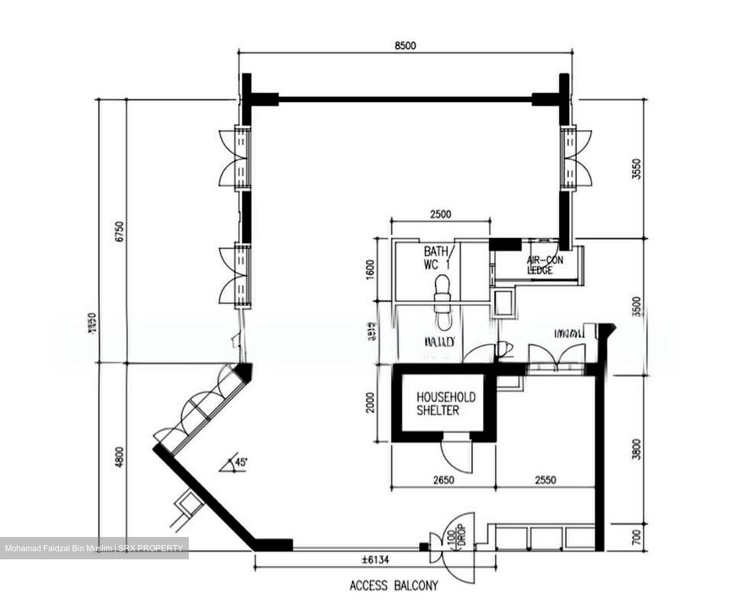 Blk 166A Punggol Central (Punggol), HDB 4 Rooms #595071251